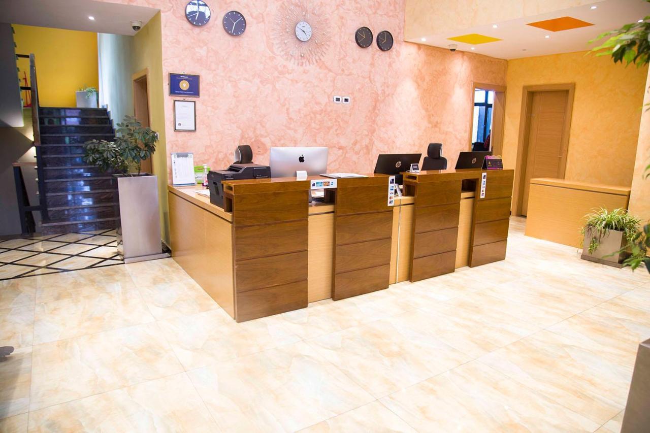 Vamos Addis Hotel Exteriér fotografie