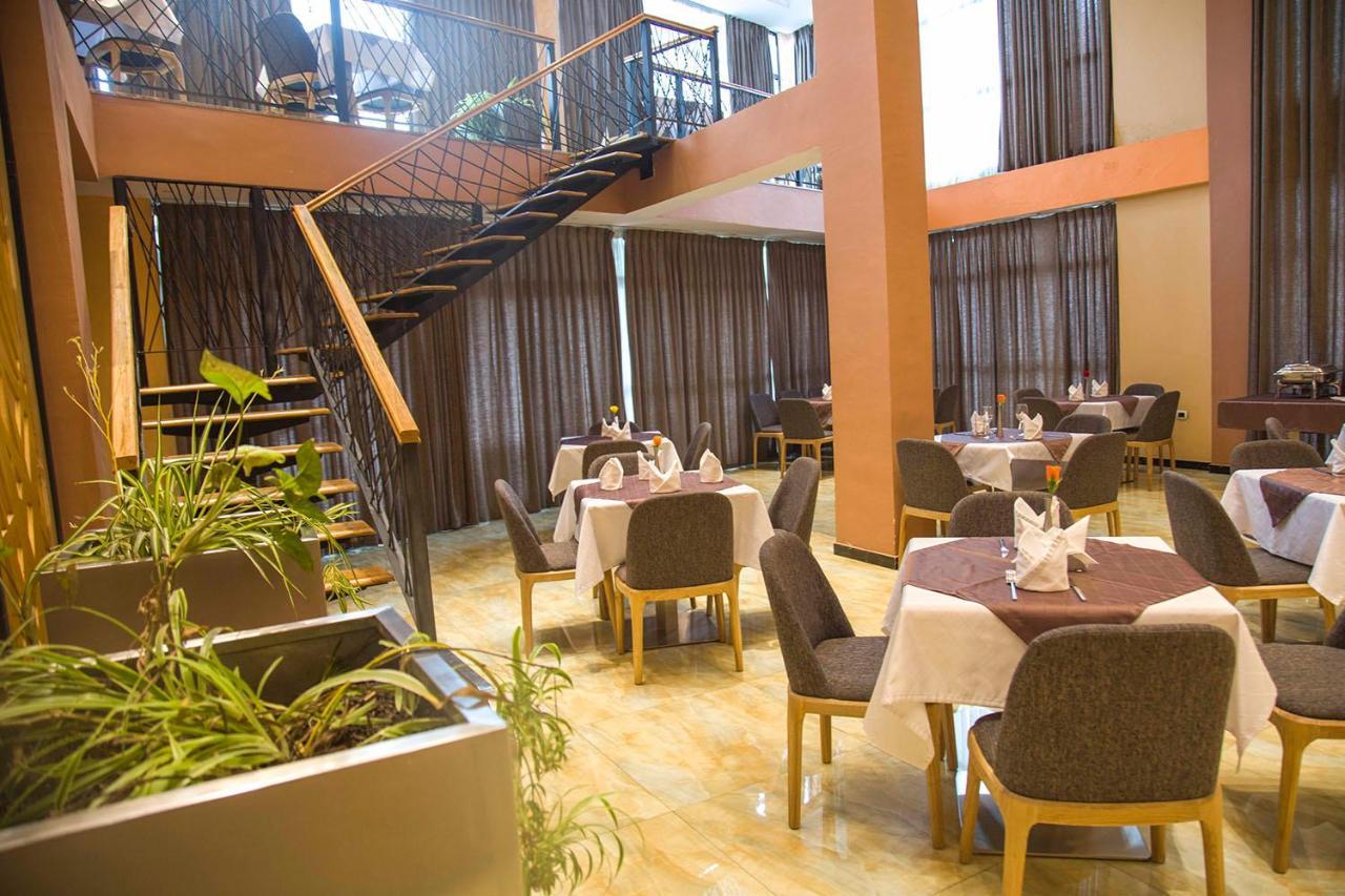Vamos Addis Hotel Exteriér fotografie