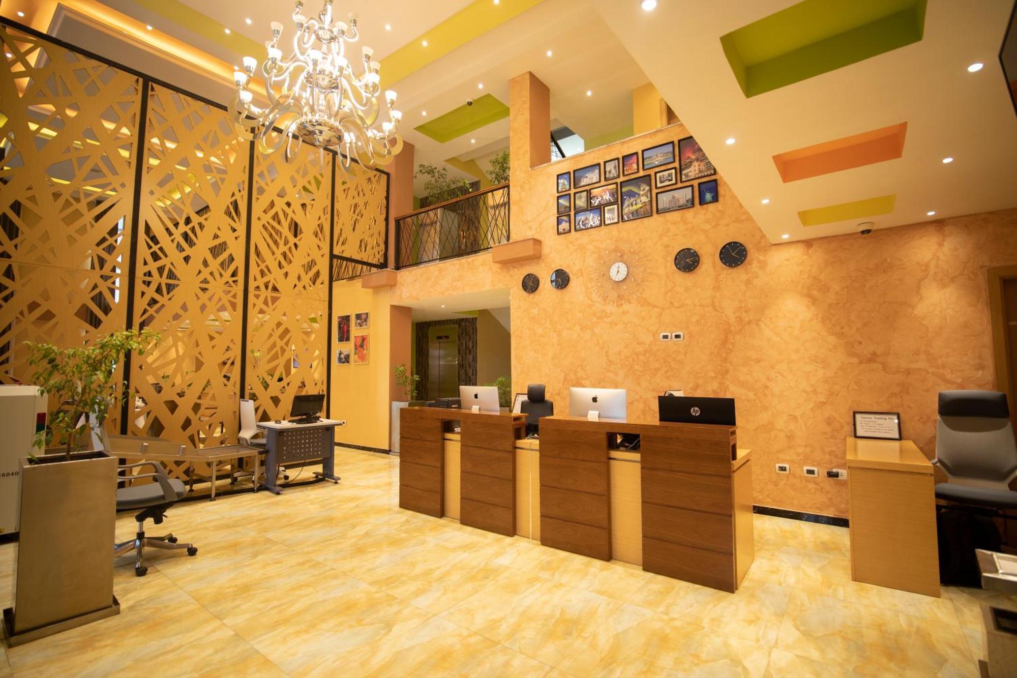 Vamos Addis Hotel Exteriér fotografie